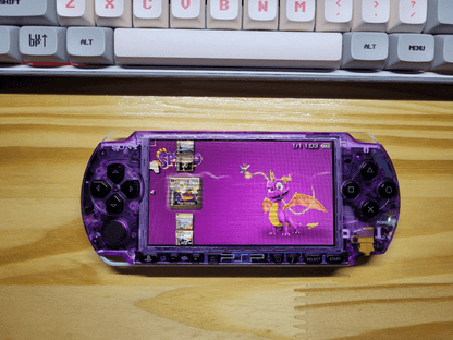 Psp 3000 Clear + Bulto Gratis