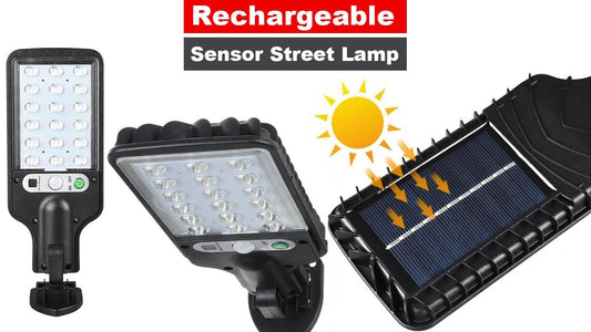 Foco Solar 18 Led