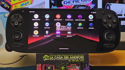 New Retroid Pocket 5 + Programación de La Casa del Android 256gb SD