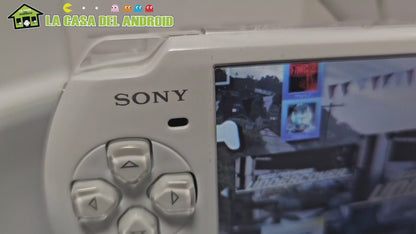 Psp 3000 Clear + Bulto Gratis