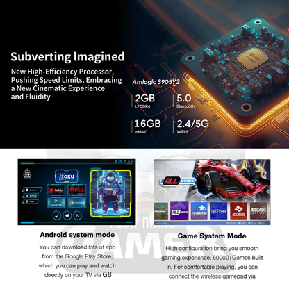 G8 Game Box Android