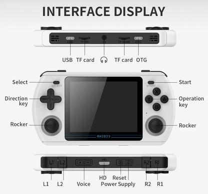 New RK2023 HD