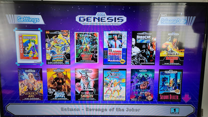 Sega Genesis mini