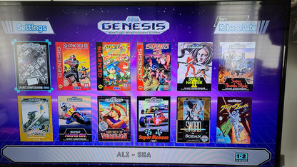 Sega Genesis mini