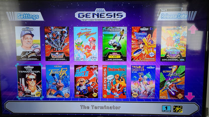 Sega Genesis mini