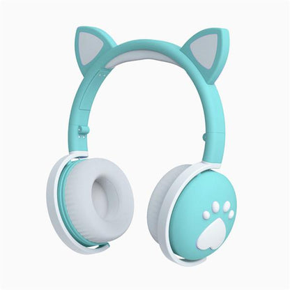 Cat Headphones Bluetooth