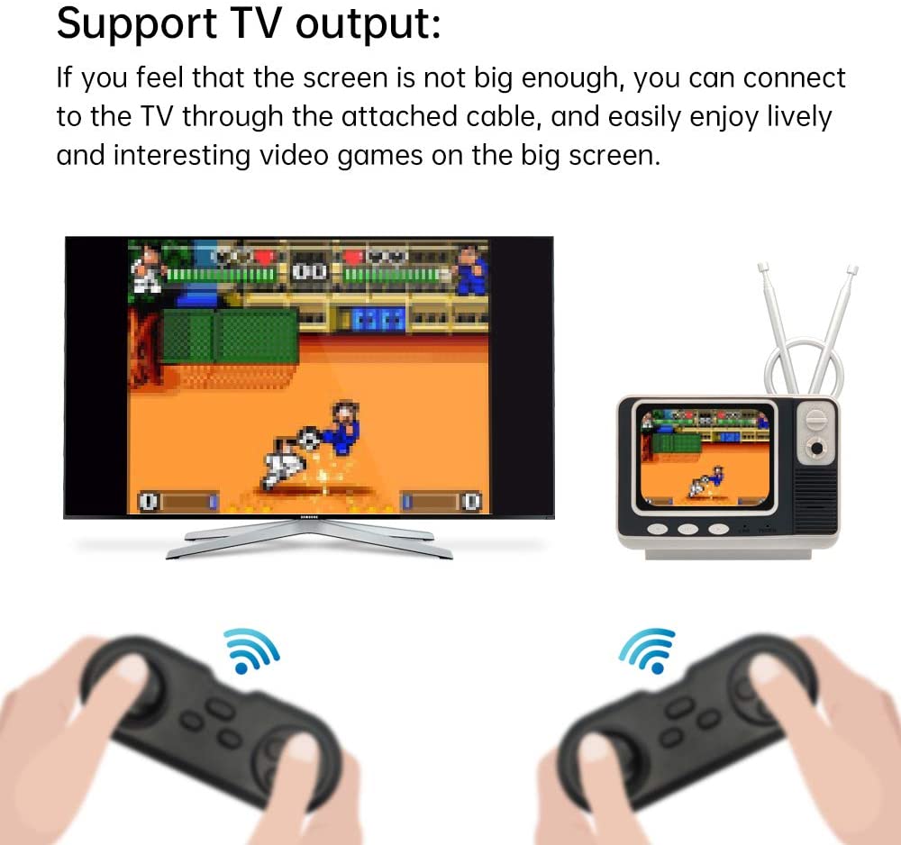 Retro TV Game