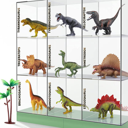 Tapete de juego dinosario