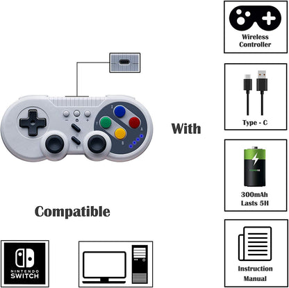 Switch ,PC (snes Control)