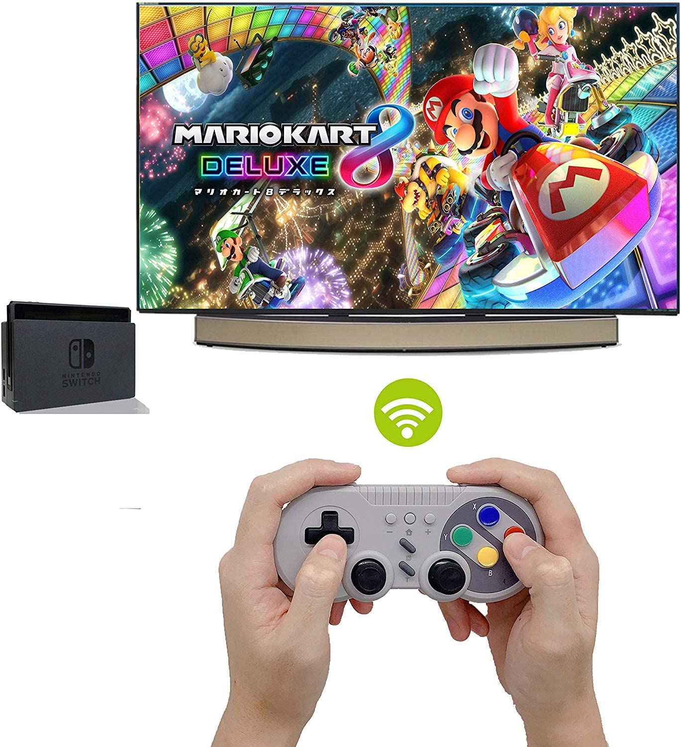 Switch ,PC (snes Control)